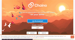 Desktop Screenshot of chaino.com