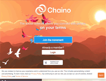 Tablet Screenshot of chaino.com